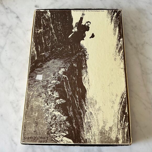 Vintage 1975 Sherlock Holmes 2-Sided Jigsaw Puzzle 500 Pieces 15 x 21 - Complete - Picture 3 of 15